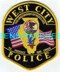 ILLINOIS,WEST CITY POLICE 2_wm